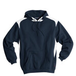 Hooded Sweatshirts Without Zipper (Navy/White F264)(Youth)