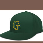 Greenfield Embroidered Player Baseball Hat Flat Bill