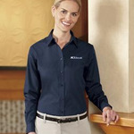 Port Authority® - Ladies Long Sleeve Value Poplin Shirt. L632
