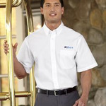 Port Authority® - Short Sleeve Value Poplin Shirt. S633