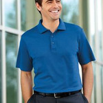 Port Authority® - Textured Polo with Wicking. K499
