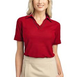 Port Authority® - Ladies Silk Touch™ Piped Polo. L502