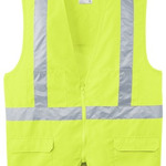 CornerStone® - ANSI Class 2 Mesh Back Safety Vest. CSV405