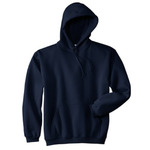 Hooded Sweatshirts Without Zipper (Navy 18500)
