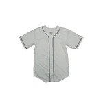 Youth Walk Off Full Button Piped Pro-Weight Polyester Jersey